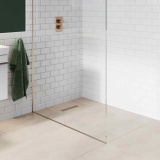 Product Lifestyle image of the Abacus Brushed Bronze 10mm Recessed Channel Pack